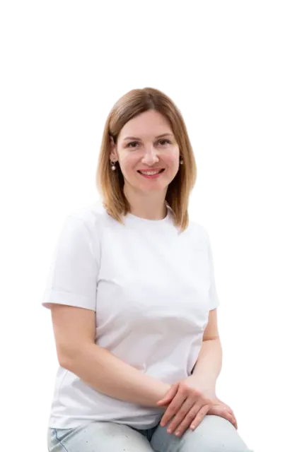 Борисова Юлия Андреевна — инструктор, специалист по двигательному развитию центра «Я плыву»